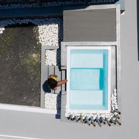 Blue White Suites Firostefani Exterior foto