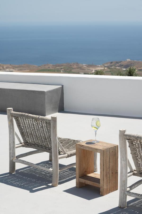 Blue White Suites Firostefani Exterior foto