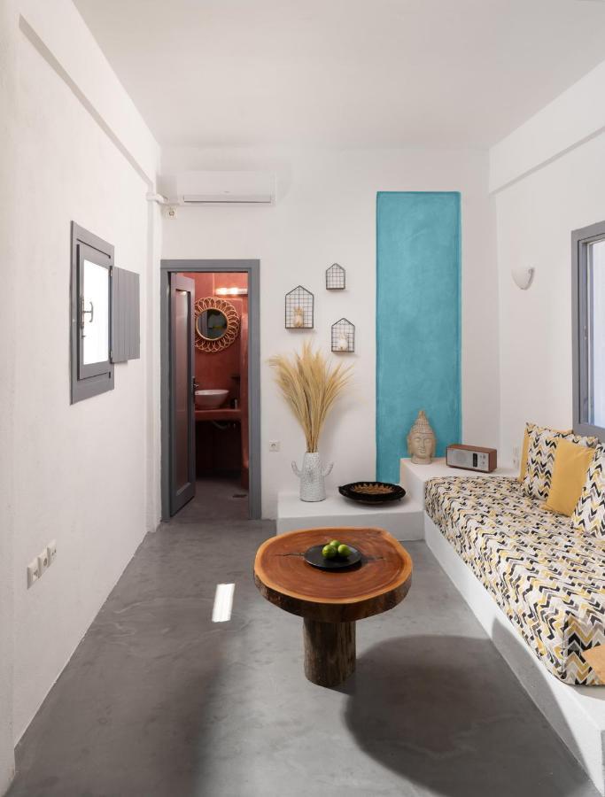 Blue White Suites Firostefani Exterior foto