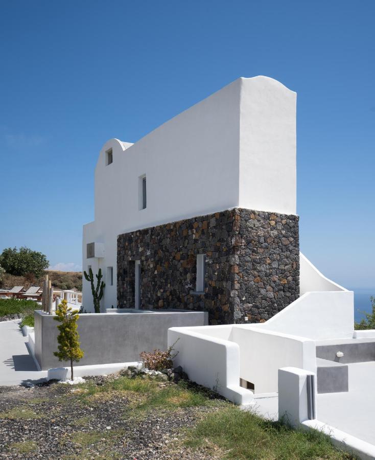 Blue White Suites Firostefani Exterior foto